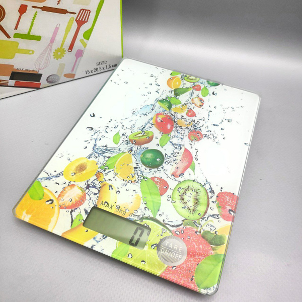 Электронные кухонные весы Digital Kitchen Scale, 15.00х20.00 см, до 5 кг., Коктейль